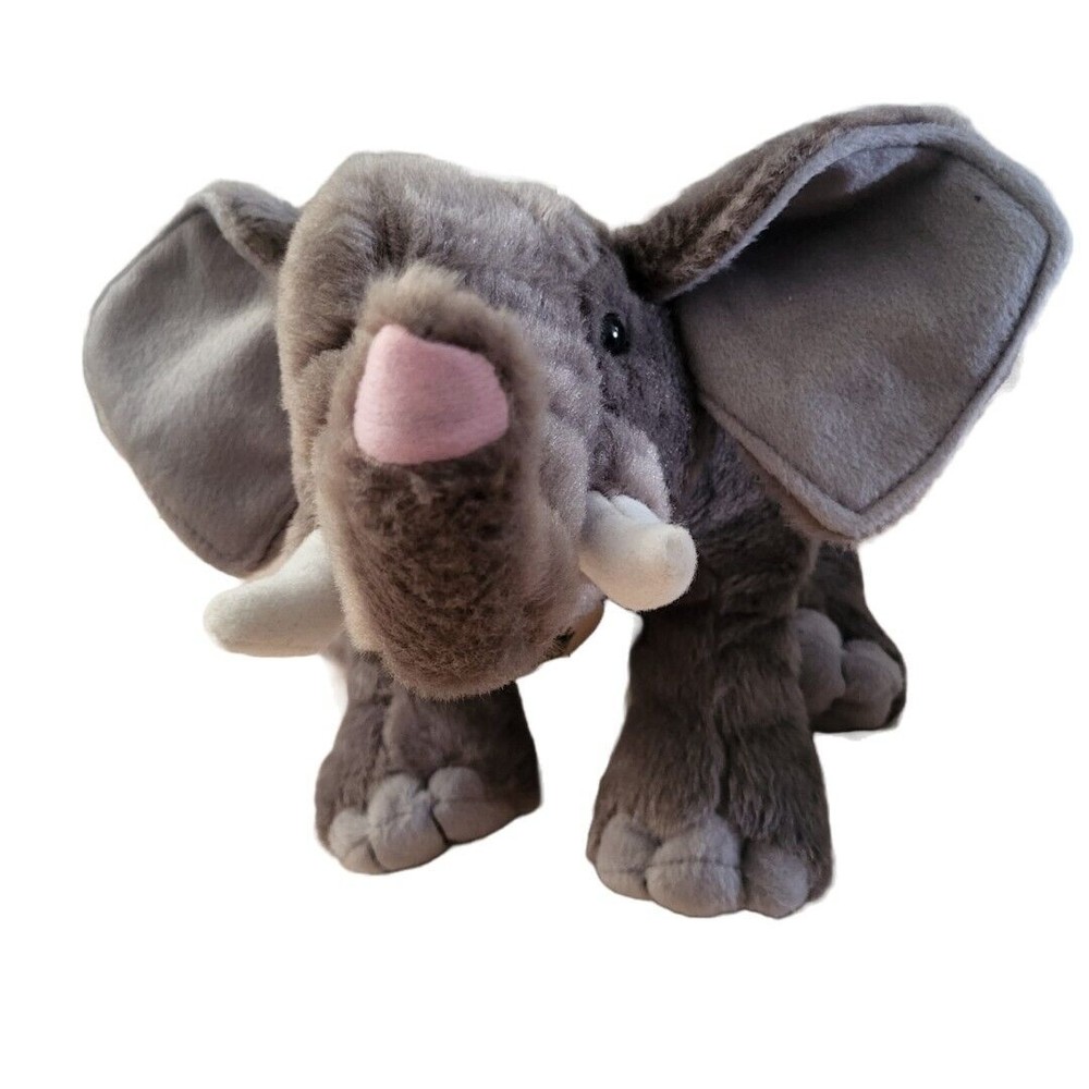 Wild Republic San Francisco Zoo Elephant 11498 CK Plush Stuffed Animal - 12”